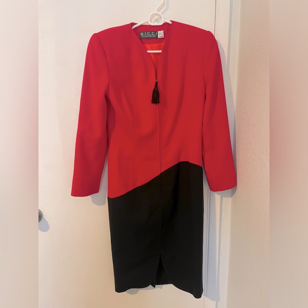 Vintage BICCI by Florine Wachter Zipper Dress